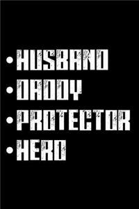 Husband Daddy Protector Hero