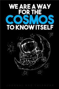 We Are A Way For The Cosmos To Know Itself