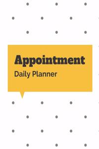Appointment Daily Planner