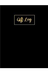 Gift Log