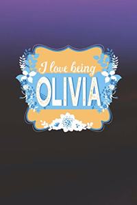 I Love Being Olivia