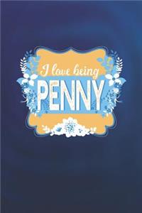 I Love Being Penny