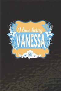 I Love Being Vanessa