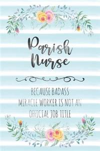 Parish Nurse