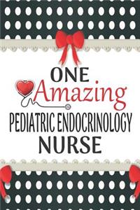 One Amazing Pediatric Endocrinology Nurse