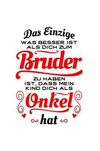 Toller Bruder, toller Onkel (1 Kind)