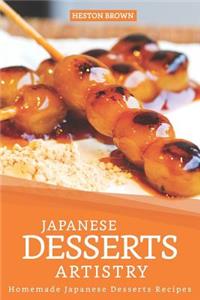 Japanese Desserts Artistry