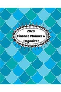 2020 Finance Planner And Organizer
