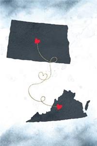 North Dakota & Virginia