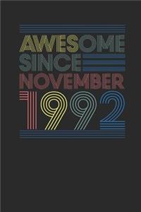 Awesome Since November 1992