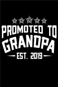 Promoted to grandpa est 2019