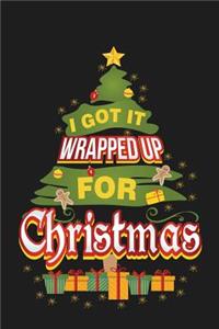 I Got It Wrapped Up For Christmas