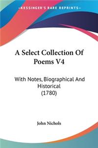 Select Collection Of Poems V4