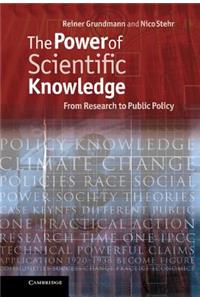 The Power of Scientific Knowledge