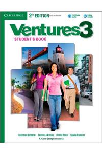 Ventures Level 3 Student's Book with Audio CD