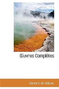 Uvres Completes