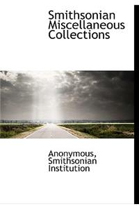 Smithsonian Miscellaneous Collections