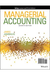 Managerial Accounting