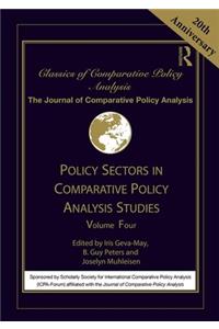 Policy Sectors in Comparative Policy Analysis Studies