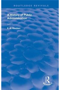 History of Public Administration