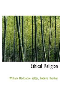 Ethical Religion