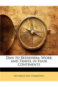 Dan to Beersheba