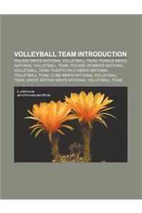 Volleyball Team Introduction