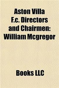 Aston Villa F.C. Directors and Chairmen