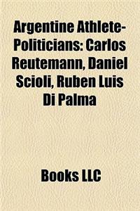 Argentine Athlete-Politicians