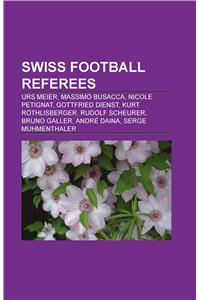 Swiss Football Referees