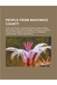 People from Wadowice County