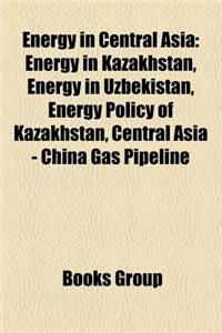 Energy in Central Asia