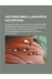 Unternehmen (Landkreis Heilbronn)