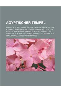 Agyptischer Tempel