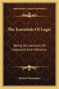 Essentials of Logic