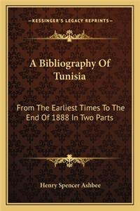 Bibliography of Tunisia