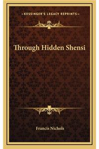 Through Hidden Shensi