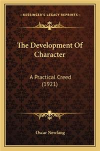 Development of Character
