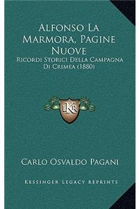 Alfonso La Marmora, Pagine Nuove