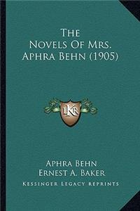 Novels Of Mrs. Aphra Behn (1905)