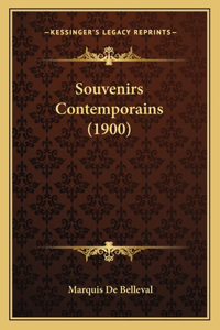 Souvenirs Contemporains (1900)