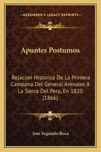 Apuntes Postumos