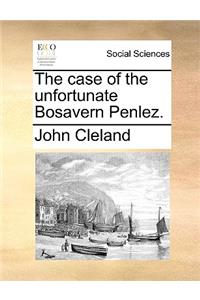 The case of the unfortunate Bosavern Penlez.