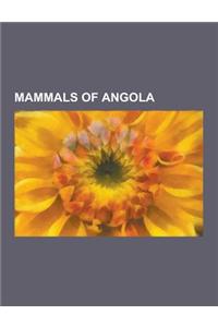 Mammals of Angola
