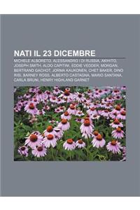 Nati Il 23 Dicembre