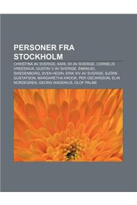 Personer Fra Stockholm