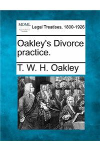 Oakley's Divorce practice.