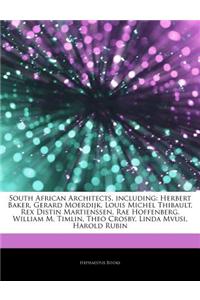 Articles on South African Architects, Including