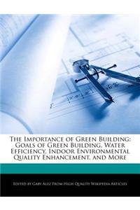 The Importance of Green Building