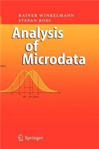 Analysis of Microdata